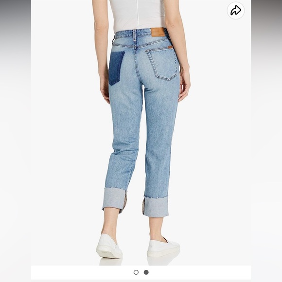 Joe's Jeans Women's The Debbie High Rise Straight Ankle Jean - Picture 2 of 3